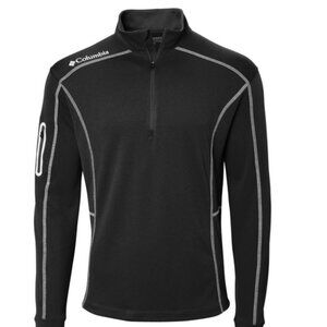 Columbia Men's Omni-Wick Shotgun 1/4 Zip Golf Pullover SIZE 2XL PRE-OWNED